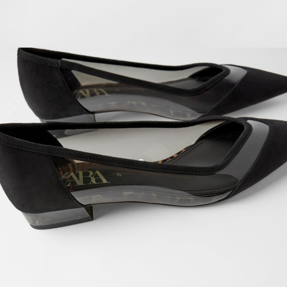 Zara flats size 37